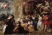 Garden of Love Peter Paul Rubens